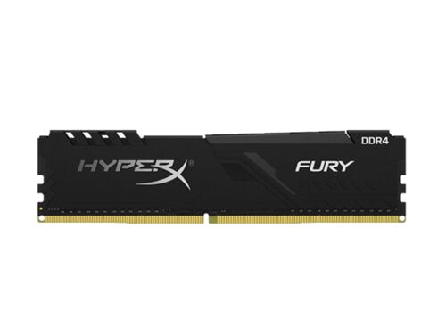 MEMORIJA KINGSTON HX426C16FB3 4/4GB/DIMM/DDR4/2666MHZ/HYPERX FURY/CRNA